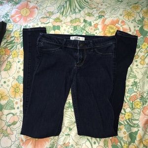 DARK BLUE JEANS HOLLISTER